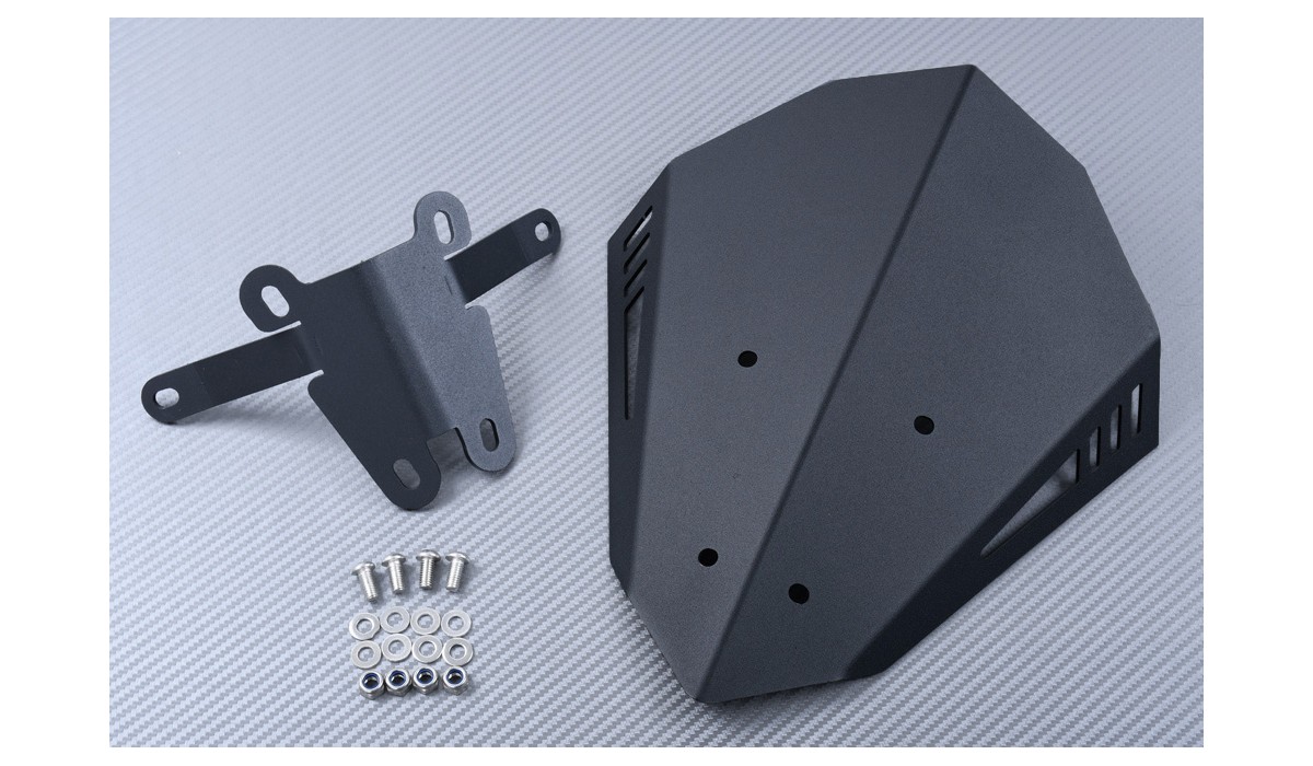 Metal Windshield YAMAHA MT03 / MT25 2020 2021 AVDB MOTO L