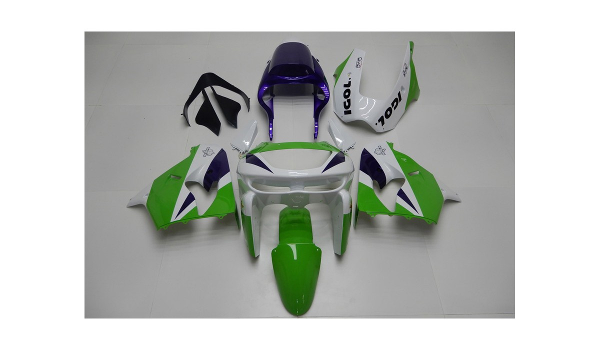 Carénage complet KAWASAKI ZX9R 1998 - 1999