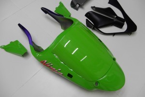 Komplette Motorradverkleidung KAWASAKI ZX9R 2000 - 2003