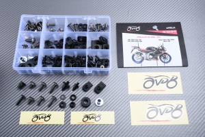 Kit de tornillos AVDB especifico para carenados APRILIA RS 125 2006 - 2011