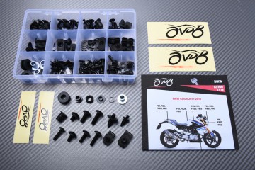 AVDB Specific Hardware / Complete Bolts & Screws Fairing Kit for BMW G310R 2017 - 2024
