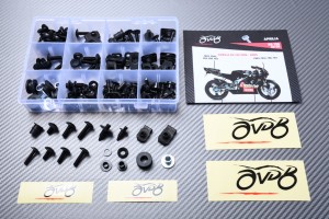 Kit de tornillos AVDB especifico para carenados APRILIA RS 125 1996 - 2005