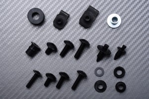 Kit de tornillos AVDB especifico para carenados APRILIA RS 125 1996 - 2005