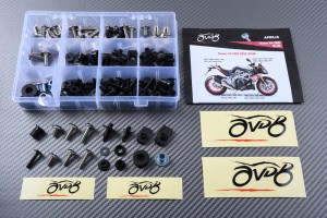 Kit de tornillos AVDB especifico para carenados APRILIA TUONO V4 1100 2015 - 2020