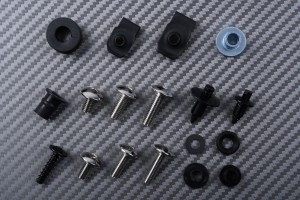 Kit de tornillos AVDB especifico para carenados APRILIA TUONO V4 1100 2015 - 2020