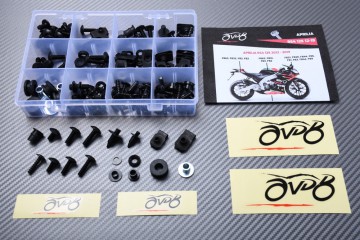 AVDB Specific Hardware / Complete Bolts & Screws Fairing Kit for APRILIA RS4 RS 125 2012 - 2024