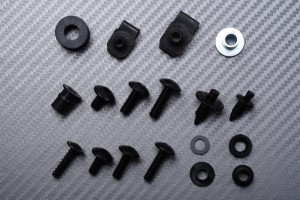 AVDB Specific Hardware / Complete Bolts & Screws Fairing Kit for APRILIA RS4 RS 125 2012 - 2024