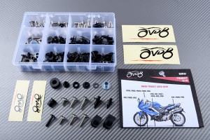 AVDB Specific Hardware / Complete Bolts & Screws Fairing Kit for BMW F800GT 2013 - 2019