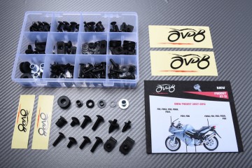 AVDB Specific Hardware / Complete Bolts & Screws Fairing Kit for BMW F800ST 2006 - 2014