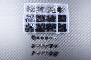 AVDB Specific Hardware / Complete Bolts & Screws Fairing Kit for BMW K1200RS 1996 - 2005