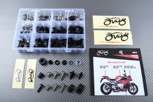 AVDB Specific Hardware / Complete Bolts & Screws Fairing Kit for BMW S1000R 2014 - 2020
