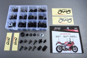 AVDB Specific Hardware / Complete Bolts & Screws Fairing Kit for BMW S1000R 2014 - 2020