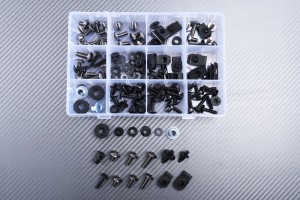 AVDB Specific Hardware / Complete Bolts & Screws Fairing Kit for BMW S1000R 2014 - 2020