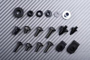 Kit de visserie AVDB spécifique pour carénages BMW S1000R 2014 - 2020