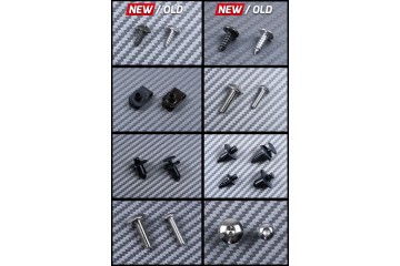 Kit de tornillos AVDB especifico para carenados BMW G310R 2017 - 2024