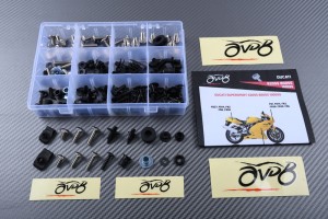 AVDB Specific Hardware / Complete Bolts & Screws Fairing Kit for DUCATI SUPERSPORT 620 / 750 / 800 / 900 / 1000 1998 - 2006