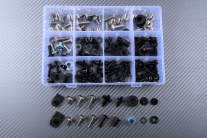 Kit de visserie AVDB spécifique pour carénages DUCATI SUPERSPORT 620 / 750 / 800 / 900 / 1000 1998 - 2006