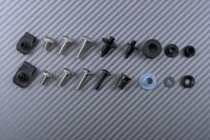 Kit de visserie AVDB spécifique pour carénages DUCATI SUPERSPORT 620 / 750 / 800 / 900 / 1000 1998 - 2006