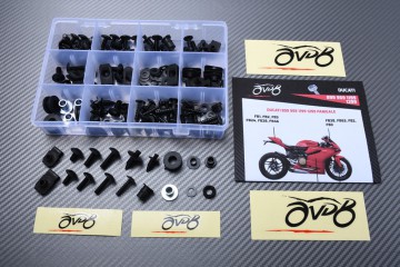 AVDB Specific Hardware / Complete Bolts & Screws Fairing Kit for DUCATI PANIGALE 899 / 959 / 1199 / 1299