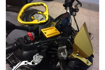 Maniglia passeggero in alluminio anodizzato  Yamaha