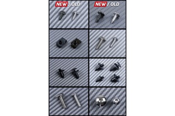 Kit de tornillos AVDB especifico para carenados HONDA REFLEX NSS 250 / FORZA 250 2001 - 2008