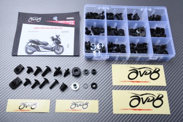 Kit viti AVDB specifico per Carena HONDA FORZA 125 / 300 2013 - 2021