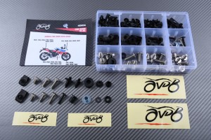 Kit de visserie AVDB spécifique pour carénages HONDA CBR 300 R 2015 - 2018