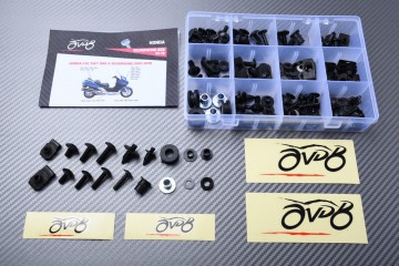AVDB Specific Hardware / Complete Bolts & Screws Fairing Kit for HONDA SILVERWING & SW 400 / 600 2001 - 2018