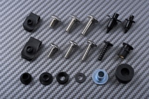 AVDB Specific Hardware / Complete Bolts & Screws Fairing Kit for HONDA SILVERWING & SW 400 / 600 2001 - 2018