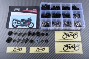 AVDB Specific Hardware / Complete Bolts & Screws Fairing Kit for HONDA CBR 600 F / F4 1999 - 2000