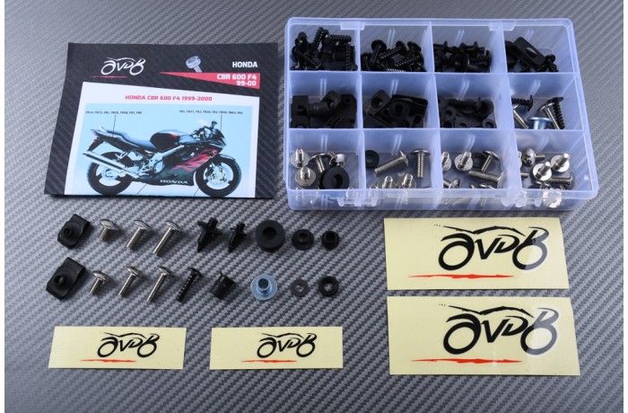 Kit viti AVDB specifico per Carena HONDA CBR 600 F4 1999 - 2000
