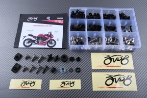 Kit viti AVDB specifico per Carena HONDA CBR 650 R 2019 - 2024