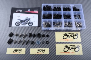 Kit viti AVDB specifico per Carena HONDA NC 700 / 750 X 2012 - 2024