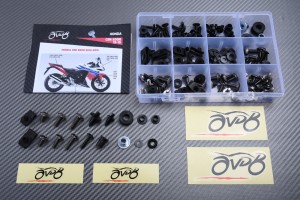 Kit de visserie AVDB spécifique pour carénages HONDA CBR 500 R 2013 - 2015