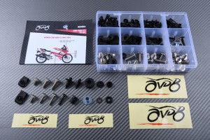 Kit de tornillos AVDB especifico para carenados HONDA CBR 600 F2 1991 - 1994