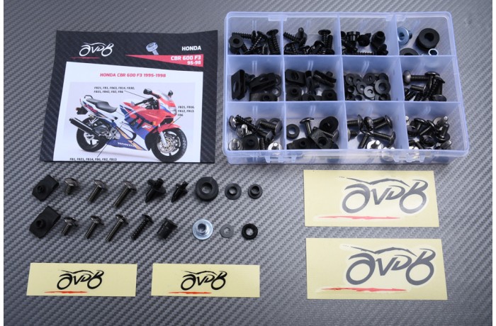 Kit viti AVDB specifico per Carena HONDA CBR 600 F / F3 1995 - 1998