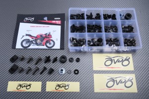 Kit de visserie AVDB spécifique pour carénages HONDA CBR 650F 2014 - 2018