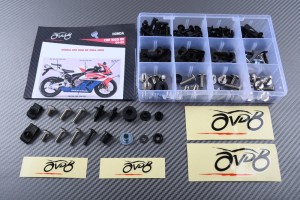 Kit de visserie AVDB spécifique pour carénages HONDA CBR 1000 RR 2004 - 2005