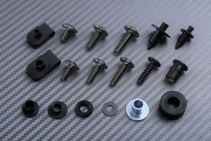 Kit de visserie AVDB spécifique pour carénages HONDA CBR 1000 RR 2008 - 2011