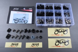 Kit de tornillos AVDB especifico para carenados HONDA PAN EUROPEAN ST 1300 2003 - 2019