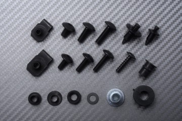 AVDB Specific Hardware / Complete Bolts & Screws Fairing Kit for KAWASAKI Z125 PRO 2015 - 2024
