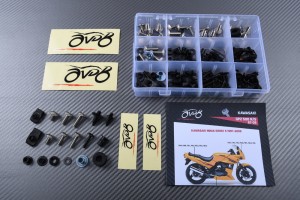 Kit viti AVDB specifico per Carena KAWASAKI GPZ 500 / NINJA 500R 1987 - 2009