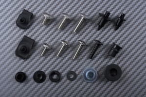Kit viti AVDB specifico per Carena KAWASAKI GPZ 500 / NINJA 500R 1987 - 2009
