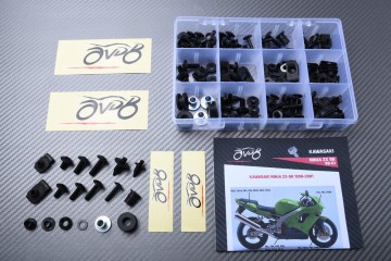 Kit de tornillos AVDB especifico para carenados KAWASAKI NINJA ZX9R 1998 - 1999