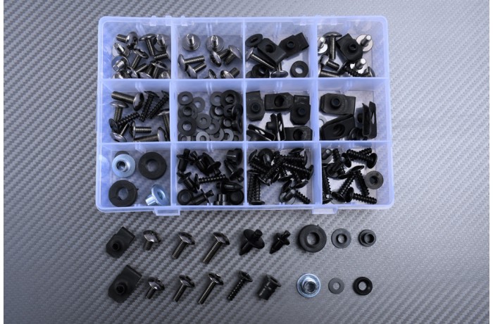 Kit Viti AVDB Per Carenatura FZR 1000 1987-1996 - In Alluminio, Completo E Resistente - Foto 5