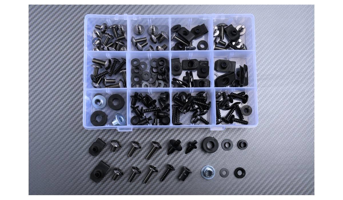 Specific Hardware / Complete Bolts & Screws Fairing Kit AVDB DUCATI SBK