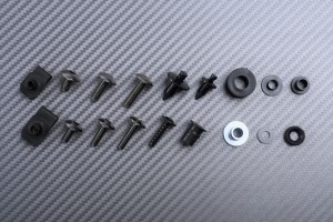 Kit de tornillos AVDB especifico para carenados DUCATI SBK 848 / 1098 / 1198