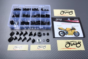 Kit de tornillos AVDB especifico para carenados DUCATI SBK 748 / 916 / 996 / 998 1994 - 2004