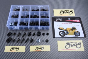 Kit viti AVDB specifico per Carena DUCATI SBK 748 / 916 / 996 / 998