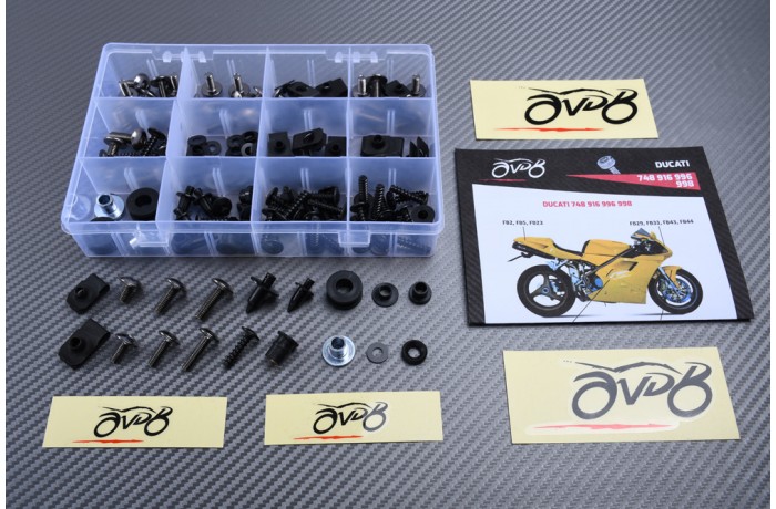 Kit viti AVDB specifico per Carena DUCATI SBK 748 / 916 / 996 / 998